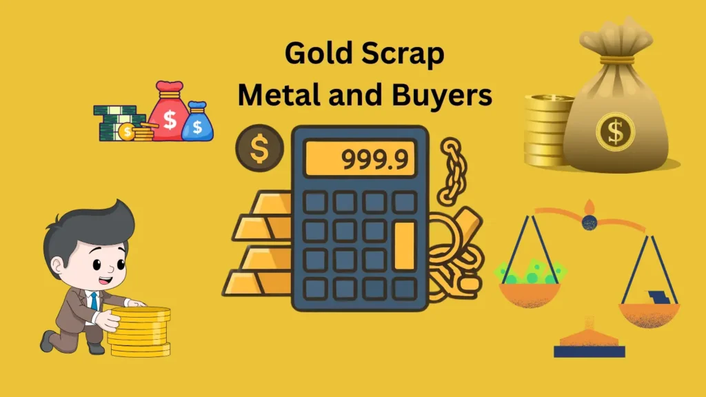 Gold Scrap Metal Calculator